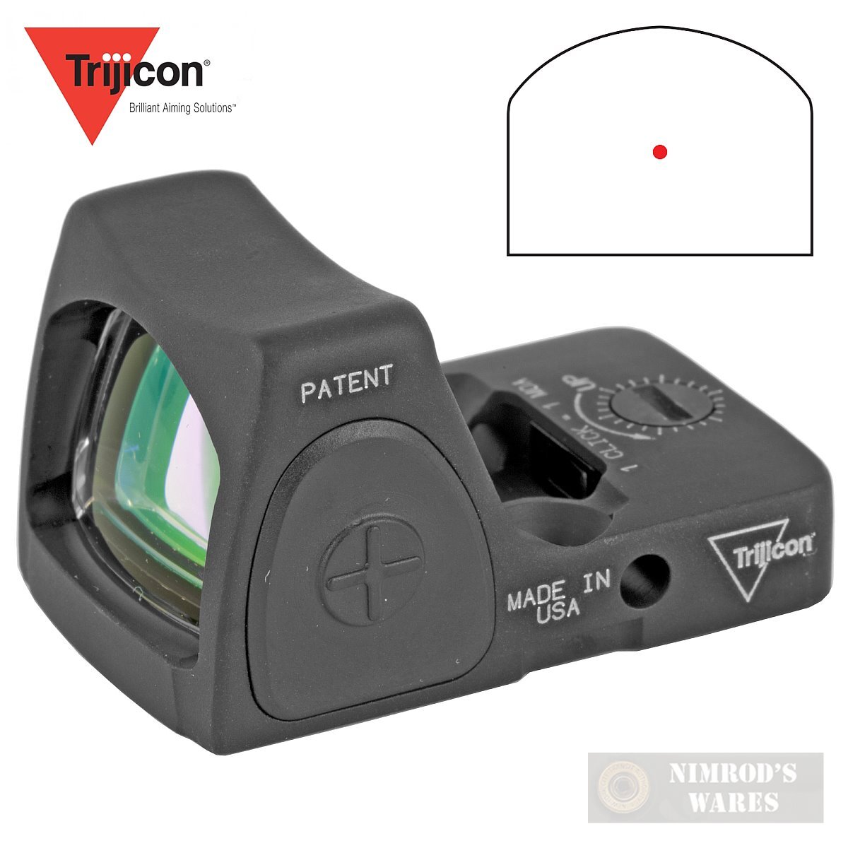 Trijicon RMR Type 2 RED DOT SIGHT 3.25MOA RM06-C-700672 FAST SHIP