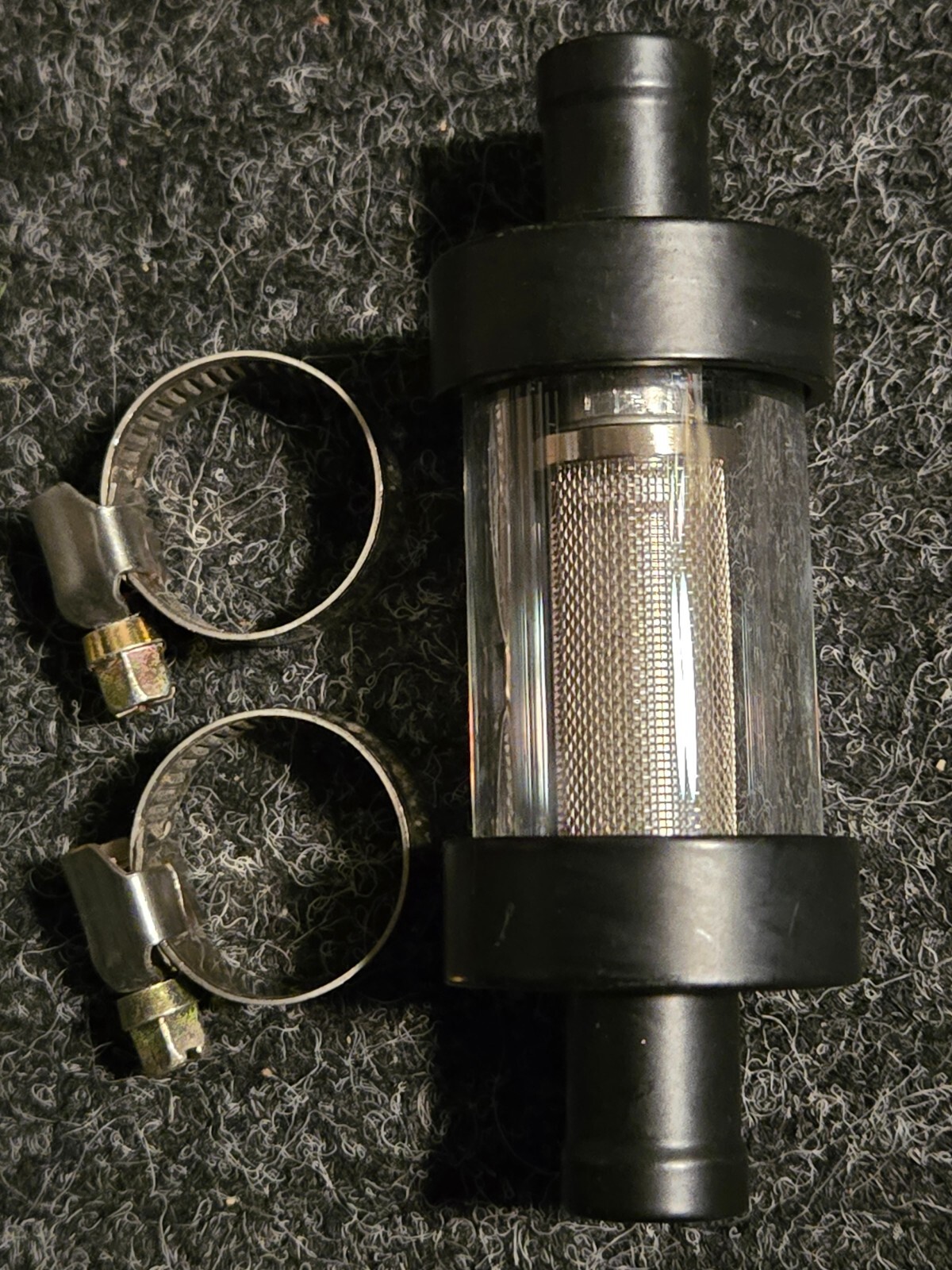Inline Heater Core Coolant Filter & Inspection System 5/8" VE-Labs CIFS-1 CFIS-1