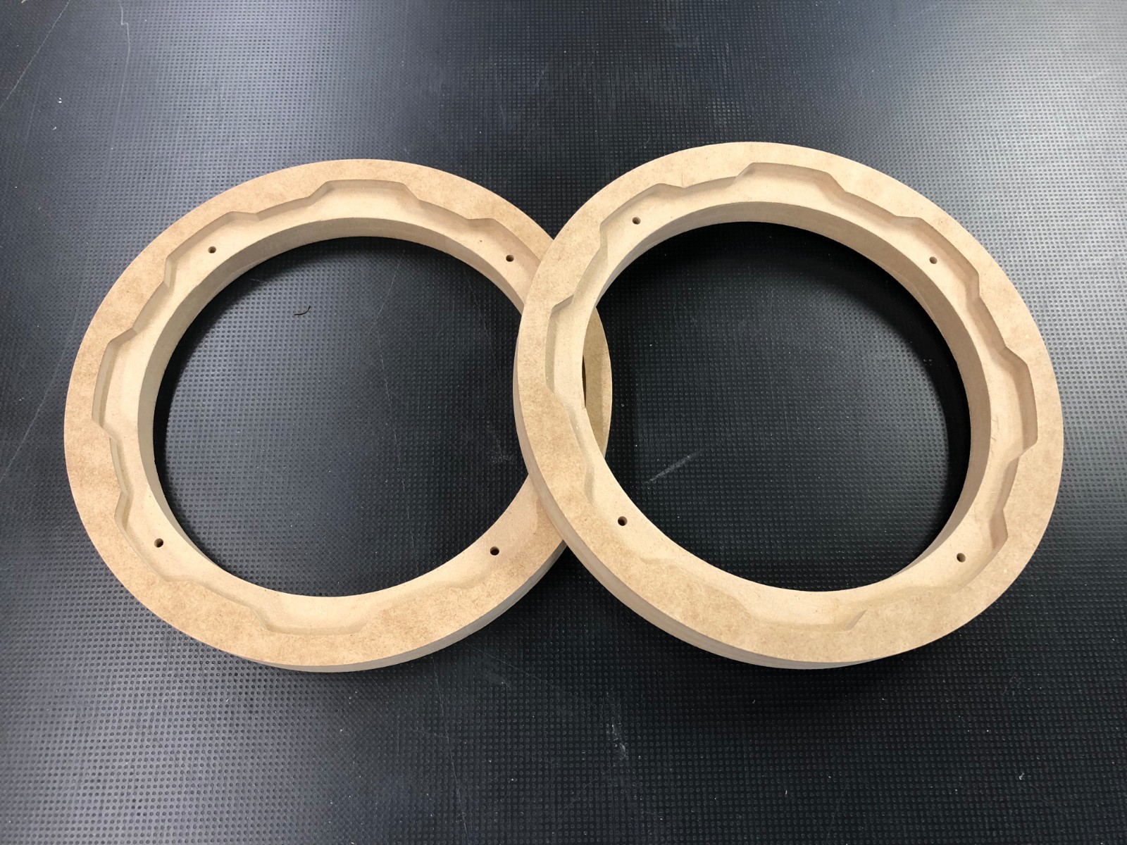 Rockford Fosgate PPS4-6 PPS8-6 flush mount MDF speaker rings