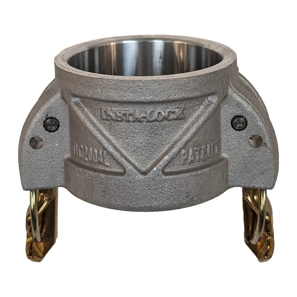 CONTINENTAL Dust Cap,Type DC,Aluminum,1-1/2" 4YKW5