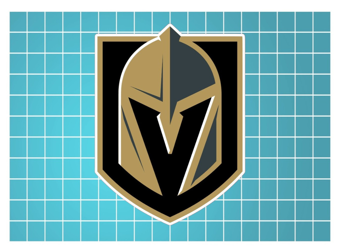 Las Vegas Golden Knights All Weather Vinyl Sticker/Decal NHL Hockey