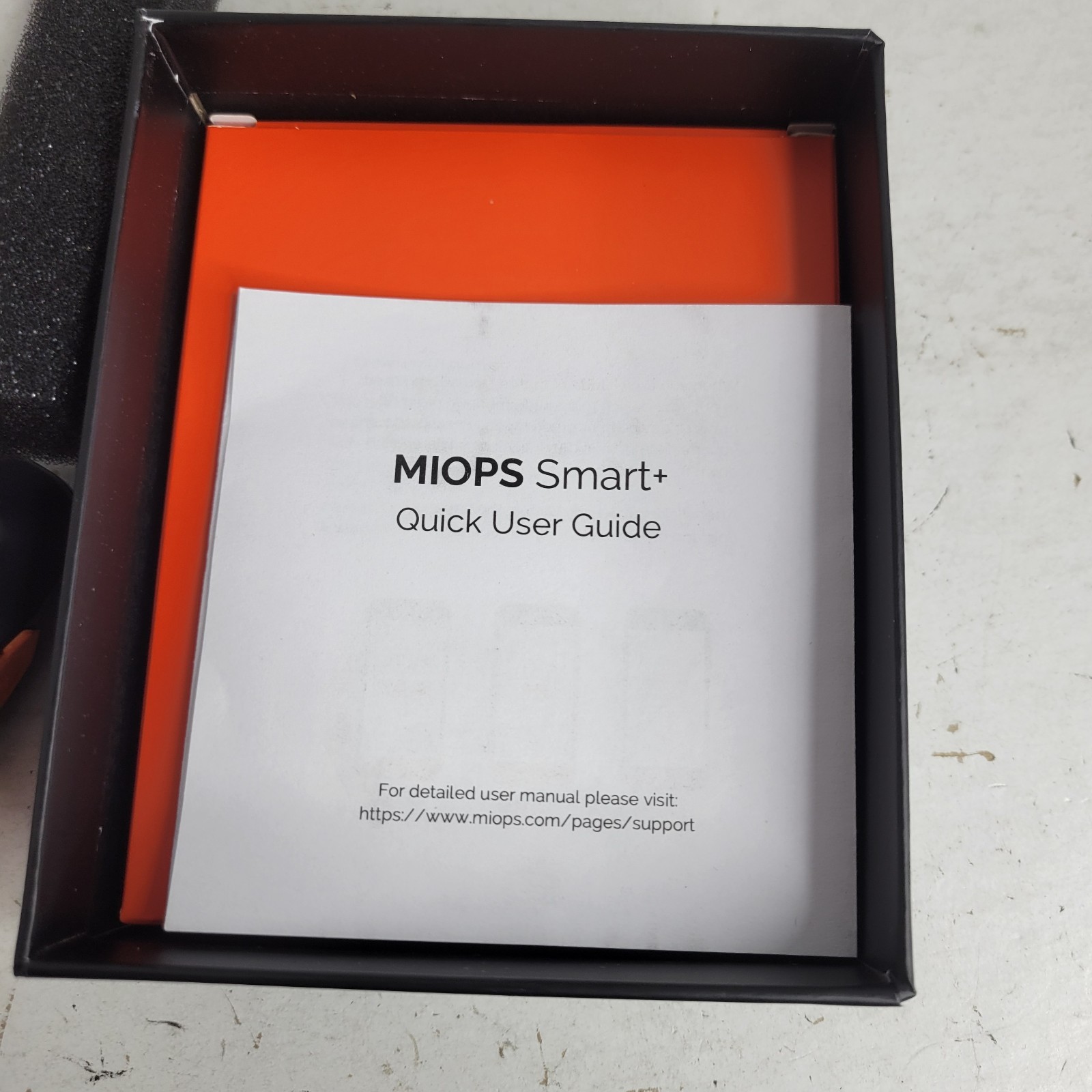 MIOPS Smart+ Camera Trigger Smartphone Controllable Flash Accessory