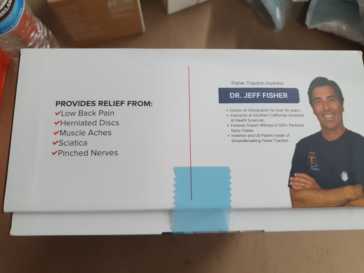 Fisher Traction Back Device XL - NEW Sealed Box