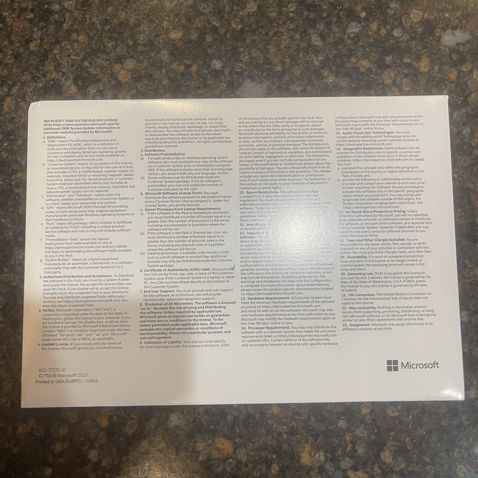 New Microsoft Windows 11 Pro Professional 64 Bit Operating System AND KEY