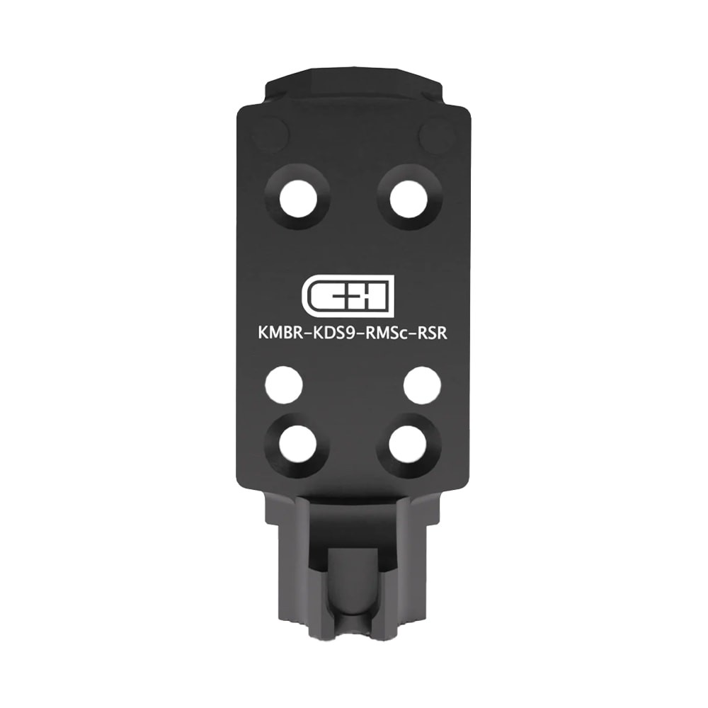 C&H Precision Kimber KDS9C Optic Plate (KMBR-KDS9-RMSc-RSR)