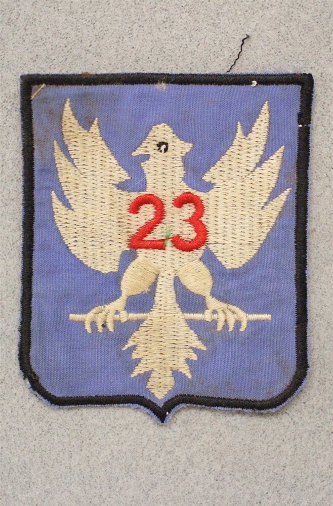 3155 - South Vietnamese 23rd Infantry Division Cloth Patch