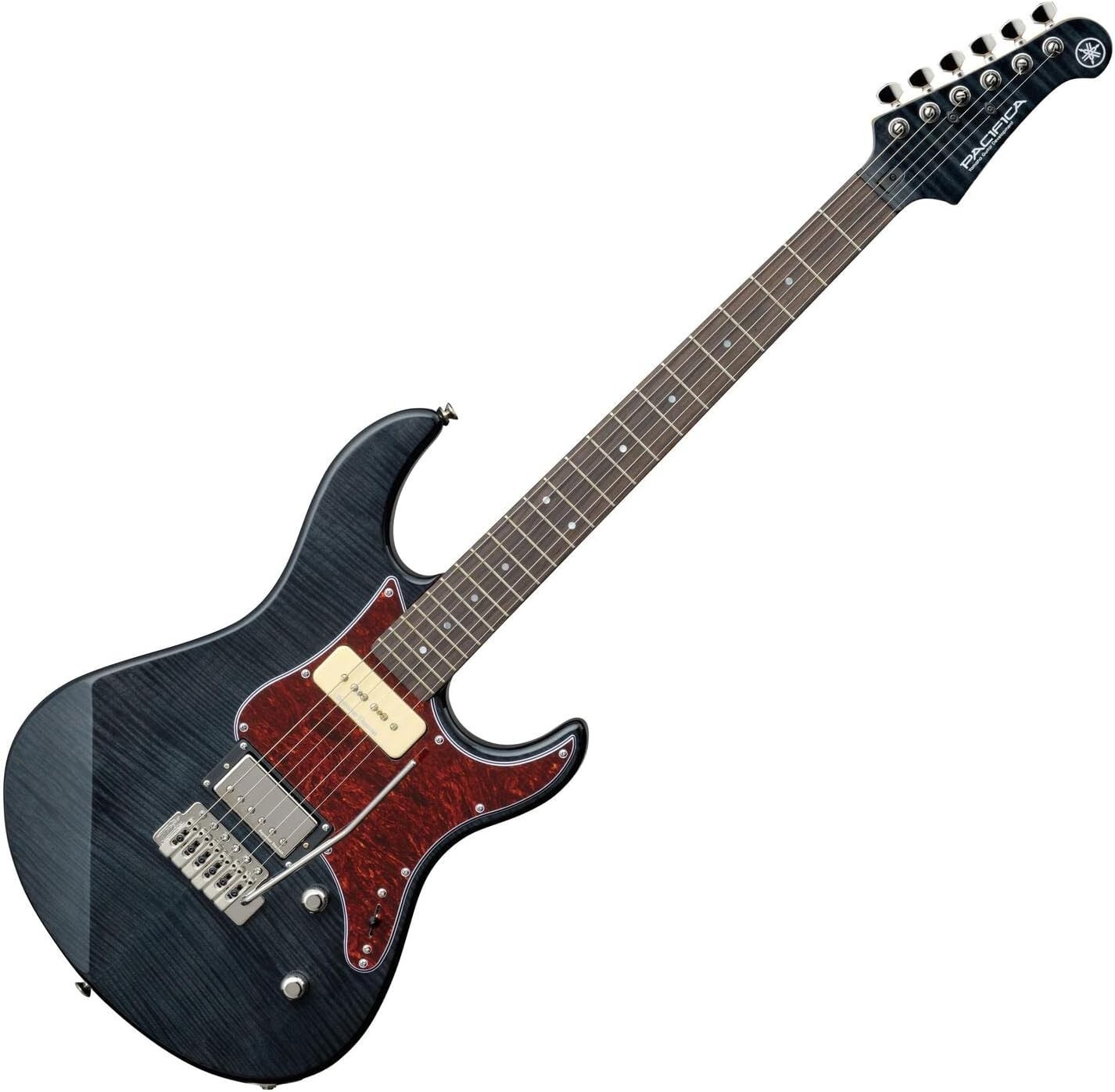 YAMAHA Electric Guitar PACIFICA PAC611VFM TBL w/genuine soft case New