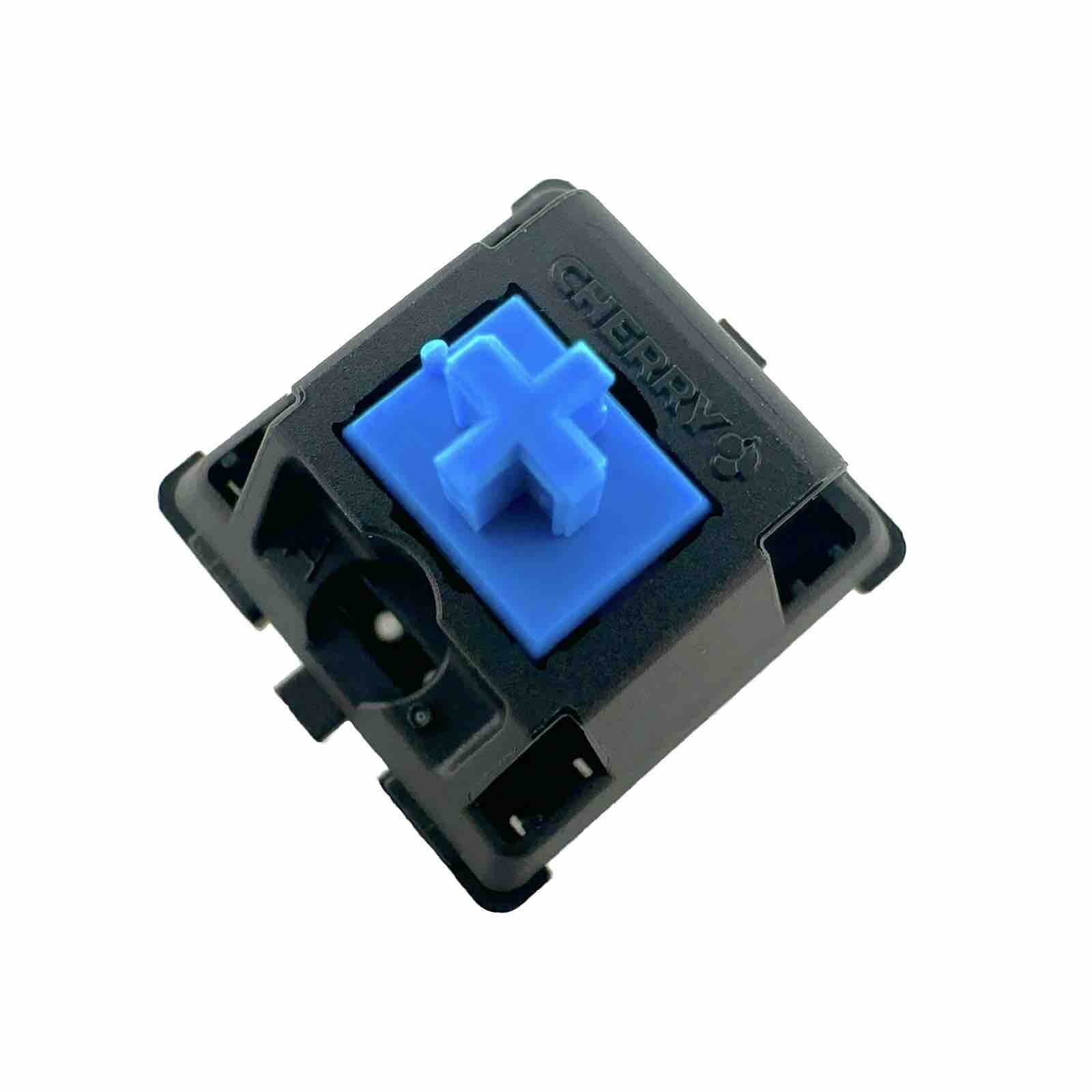 Cherry MX Blue Switch Mechanical Keyboard Replacement (4 Pieces)