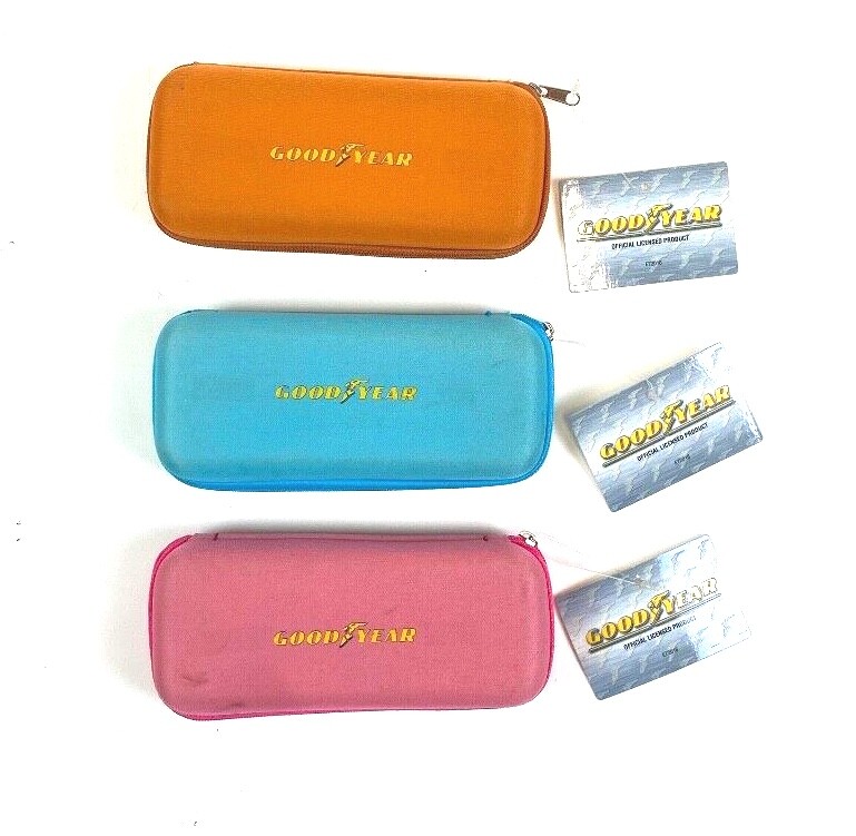 Goodyear Compact Flat Umbrella Carrying Hard Case