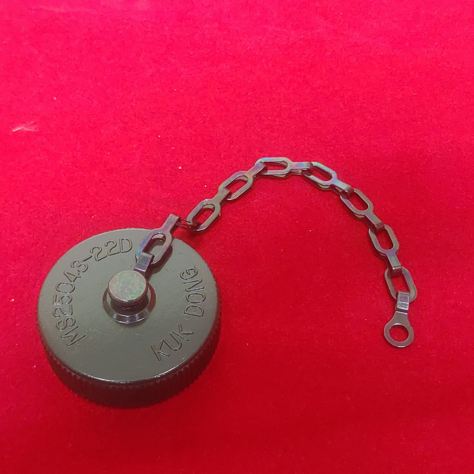 KUKDONG MS25043-22D Dust Protective Cover Cap for receptacle