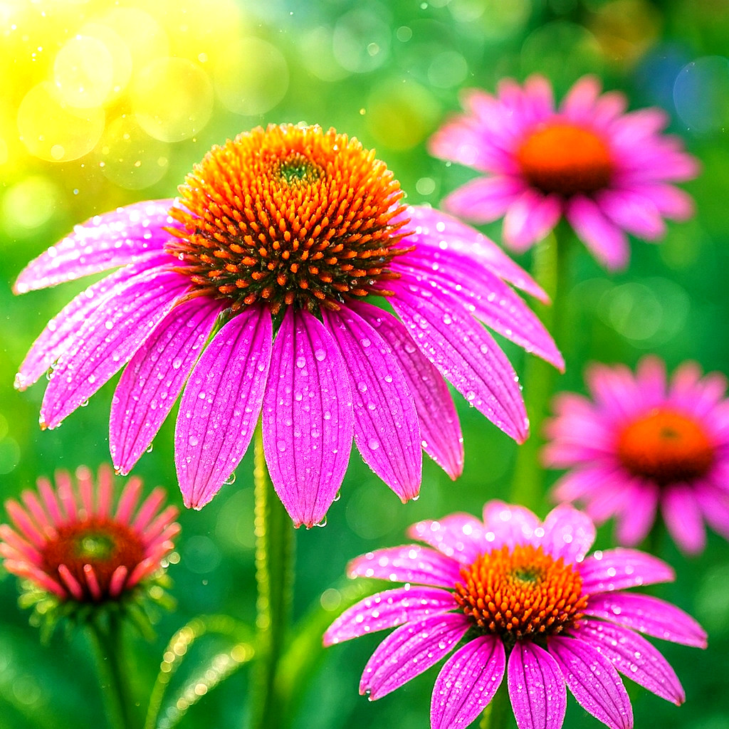 200+ ECHINACEA CONEFLOWER SEEDS | 🪻 | NATIVE PERENNIAL | SPRING | FREE SHIPPING