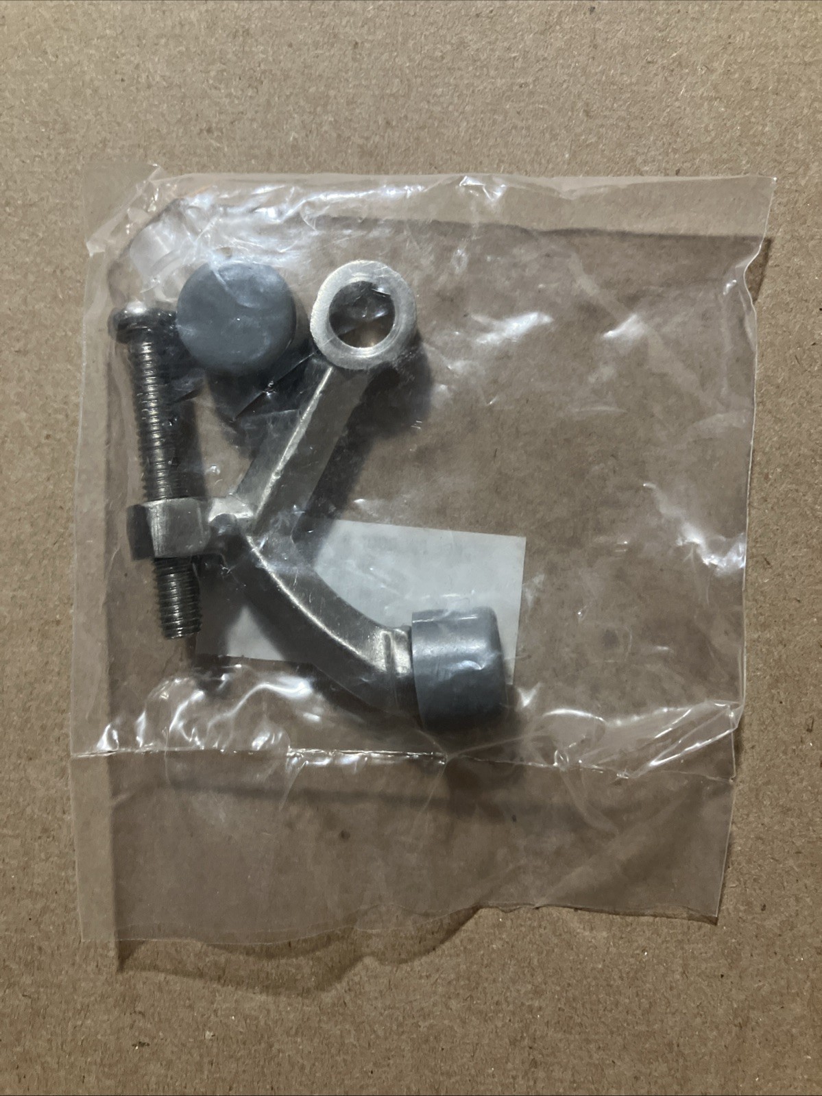 DELTANA Hinge Pin Door Stop Brass HP70U15
