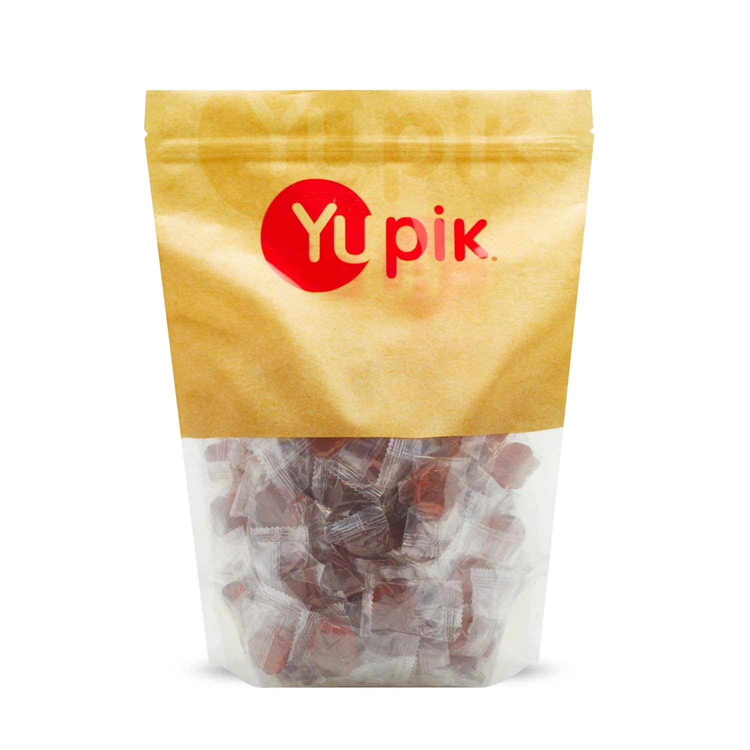 Maple Leaf Hard Candies with Pure Maple Syrup, 2.2 Lb (35.2 Oz), Individually Wr