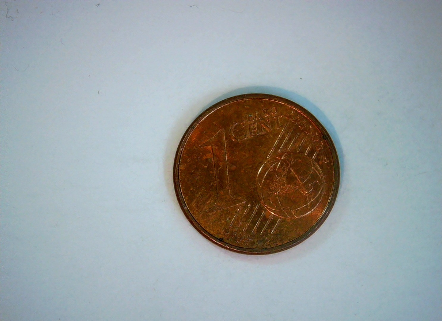Eurozone 2003 1c Euro cent (common reverse) / Germany (oak twig obverse) Coin