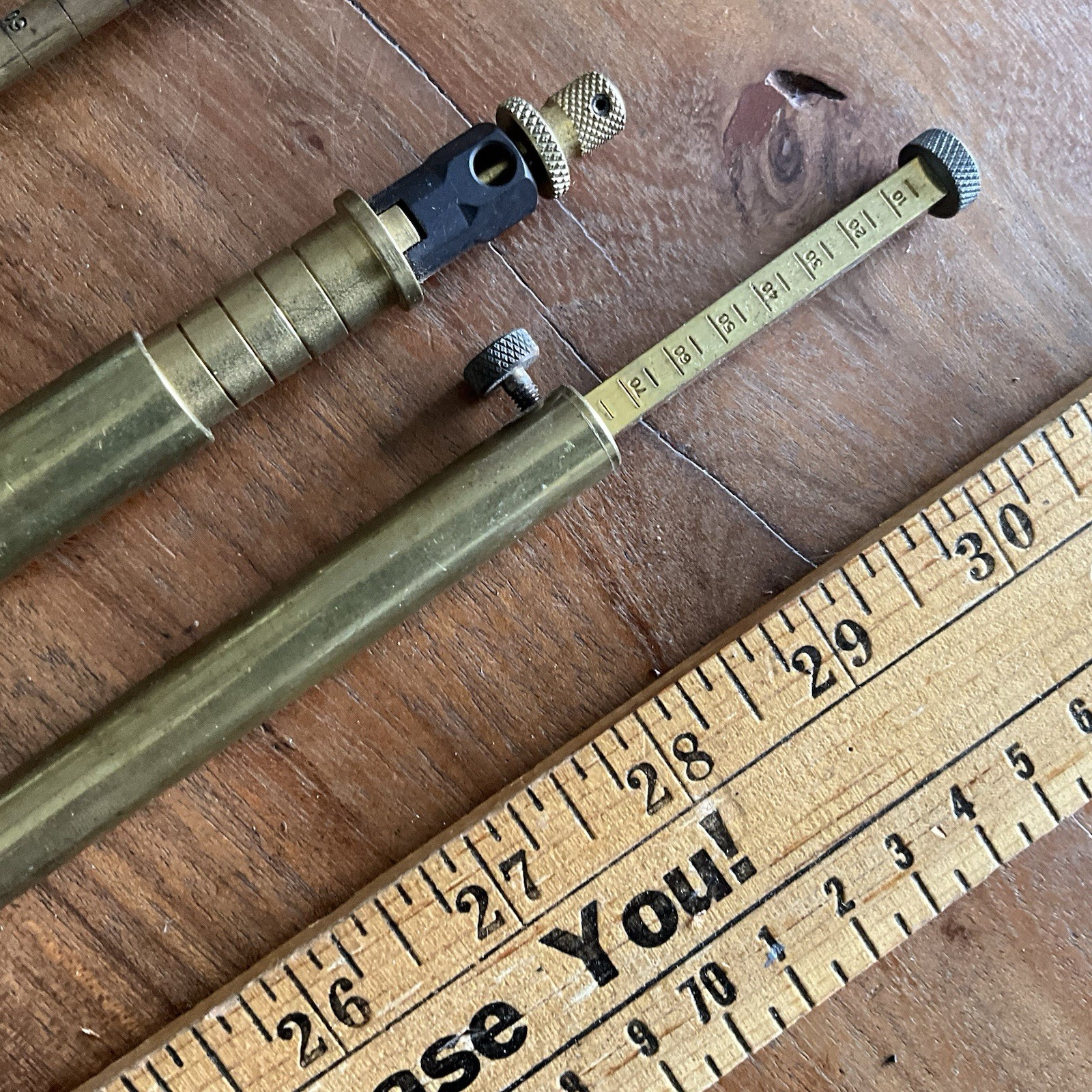 Lot of 9 Powder Flask Spouts Measures for Muzzleloaders and Muzzleloading