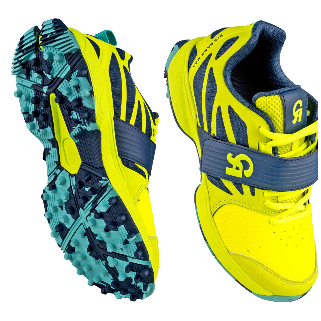Cricket Gripper Shoes for Men – Lightweight Rubber Sole Sports Shoes | Non-Slip