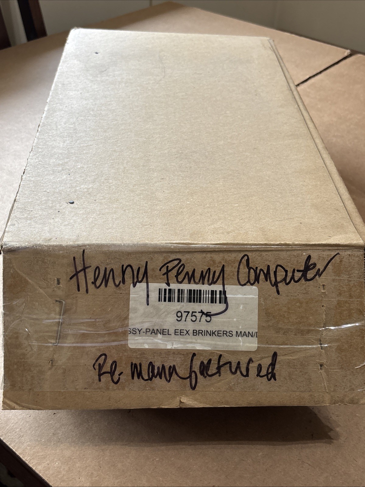 Henny Penny Controller Assembly 81943RB Remanufactured