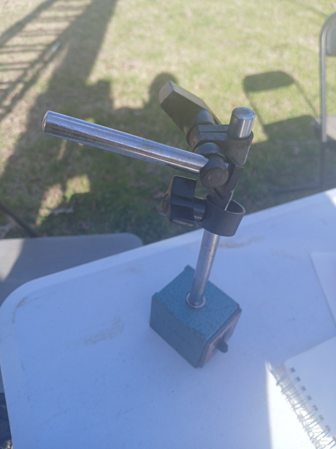 MITUTOYO MAGNETIC TRANSFER INDICATOR STAND CODE NO. 7011S