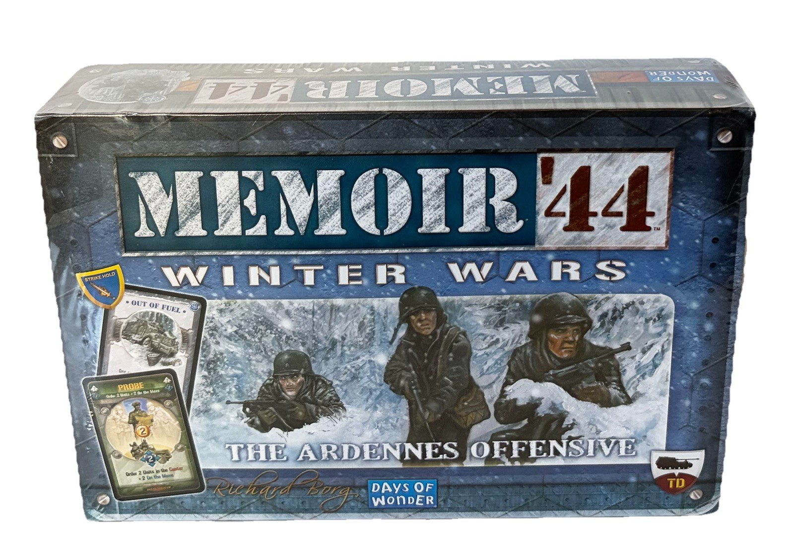 Memoir '44 Winter Wars Expansion Theme Interactive Best In Unique Card Game