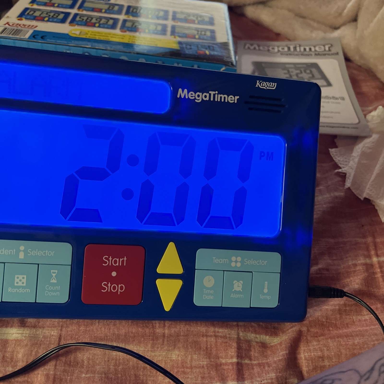Mega(JMT) Timer