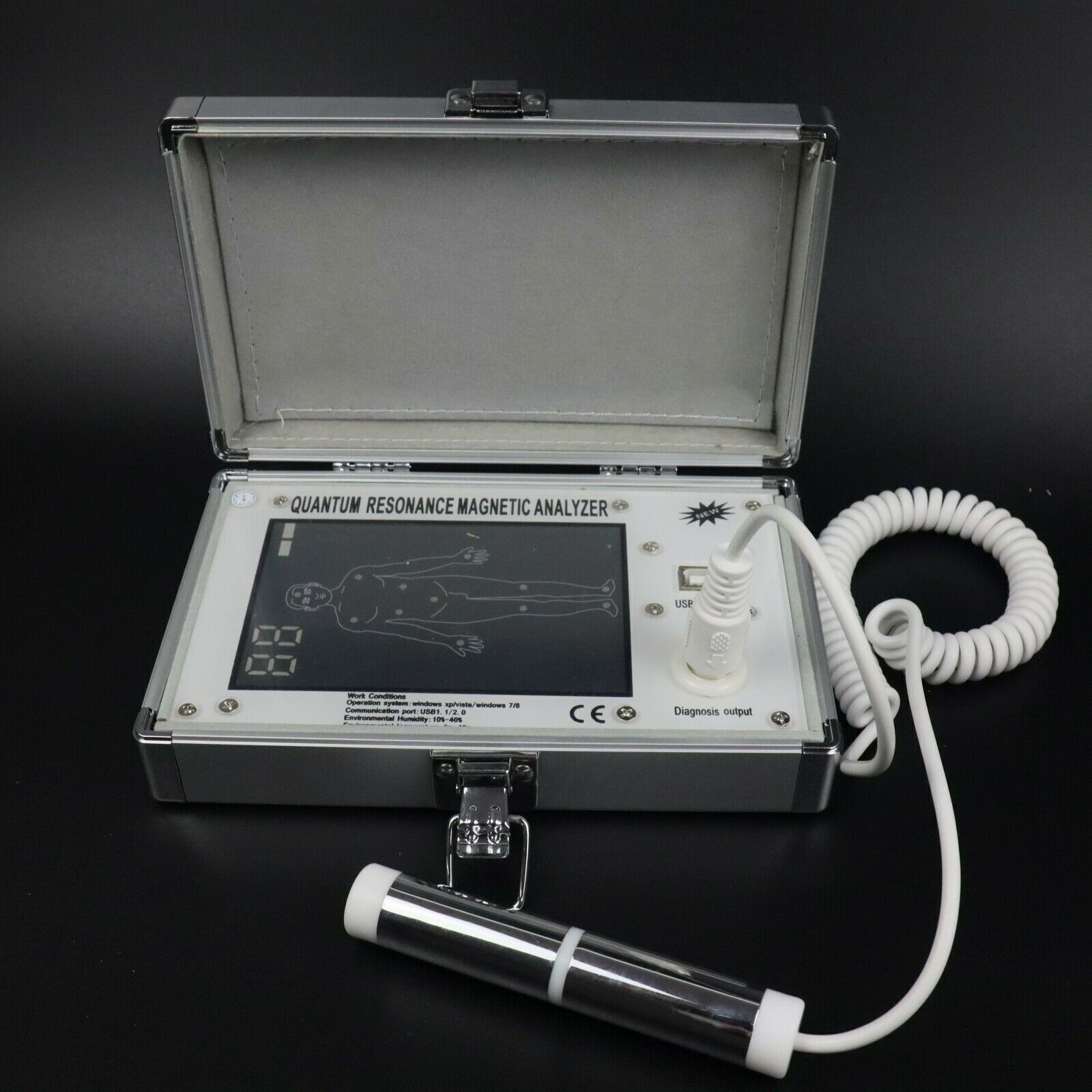 New 1Pcs Practical 4TH Gen Quantum Magnetic Resonance Body Analyze - 52 Reports