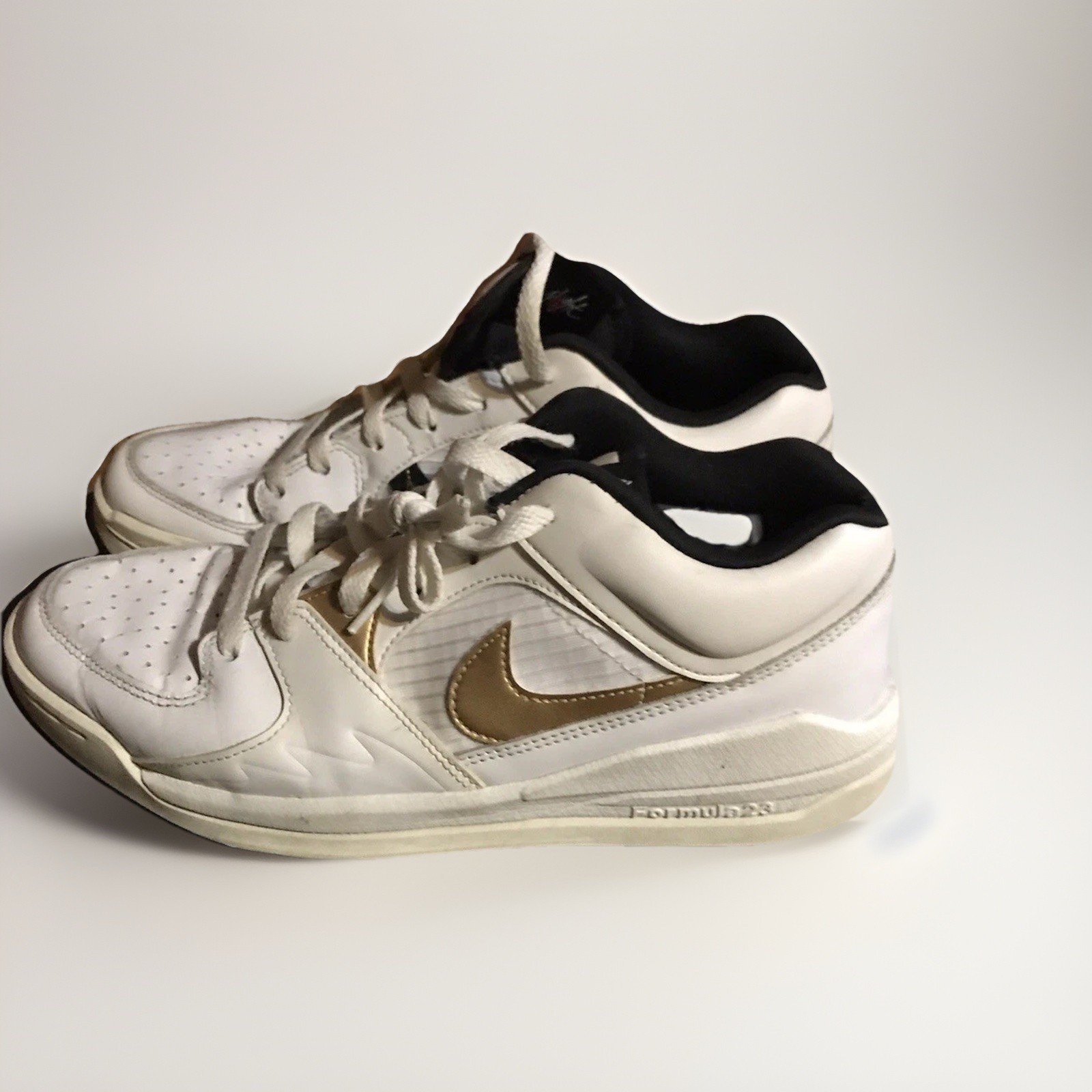 Nike Air Jordan Low Shoes 'White An Gold' DX4397.370 Men's Size 9