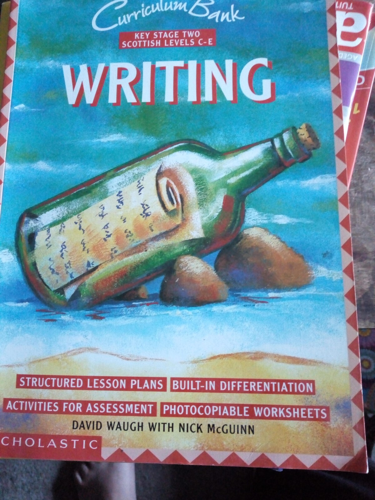 -Writing KS2 (Curriculum Bank) David Waugh, Nick McGuinn-05905 English school