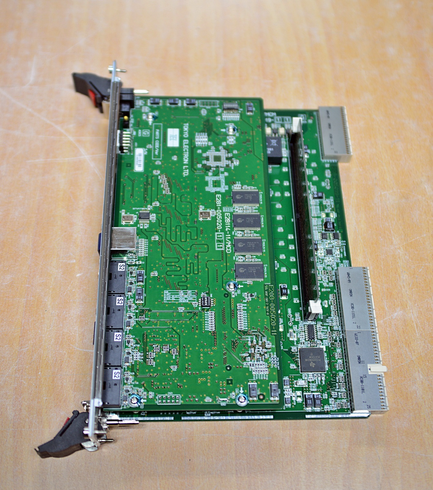 TEL E2B113/MCF2 Board E2B113-11/MCM - E2B114-11/MCD free ship