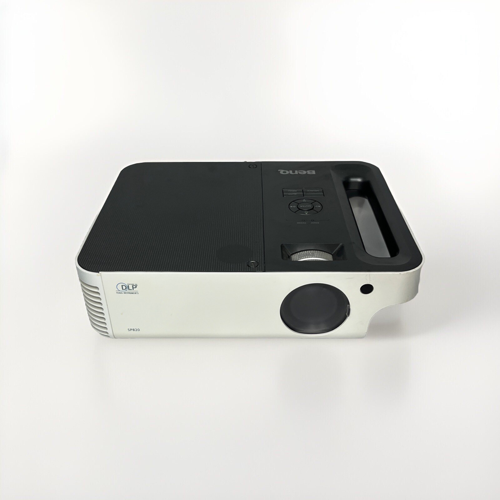 BENQ SP820 Projector Power Issue For Parts Or Repair Good Bulb