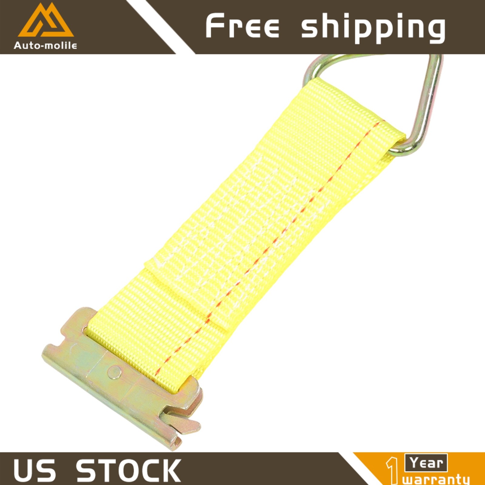 5' E Track Rail Kit Portable Tie Down Multi Purpose Secure Steel 28 Pack Durable