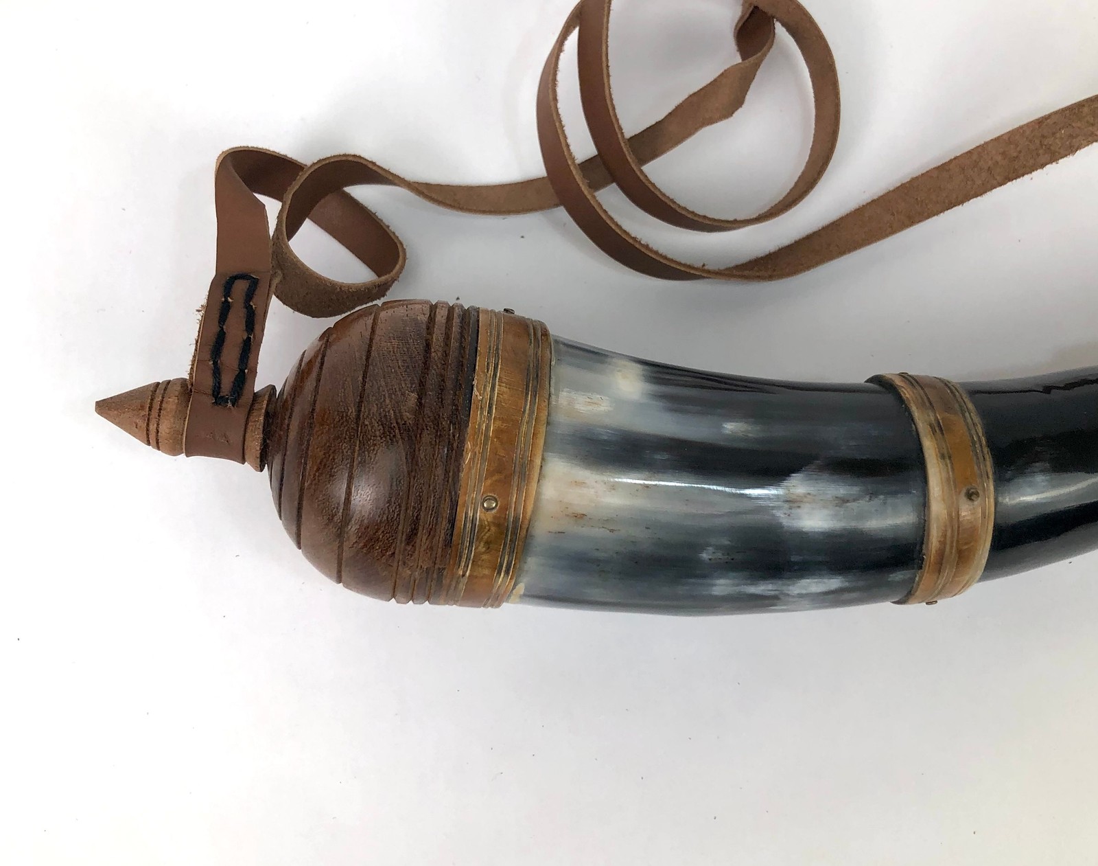 Southern Banded Powder Horn - Mottled