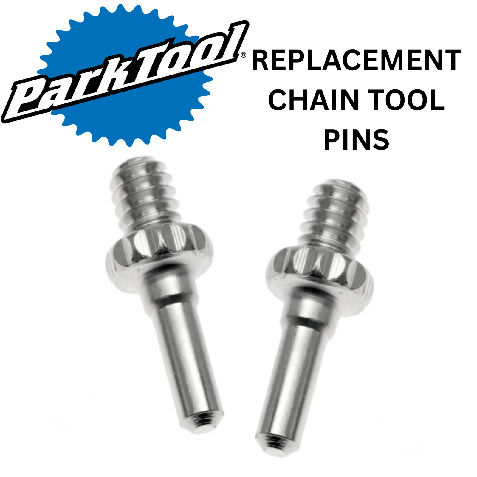 Park Tool CTP-C Replacement Chain Tool Pins for CT2 CT-3 CT-5 and CT-7 Card of 2