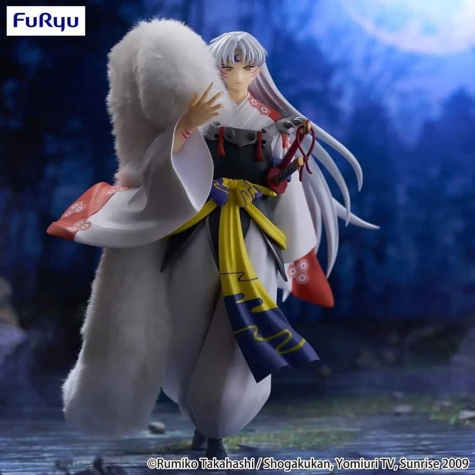 PSL Inuyasha Trio Try iT Figure Sesshomaru