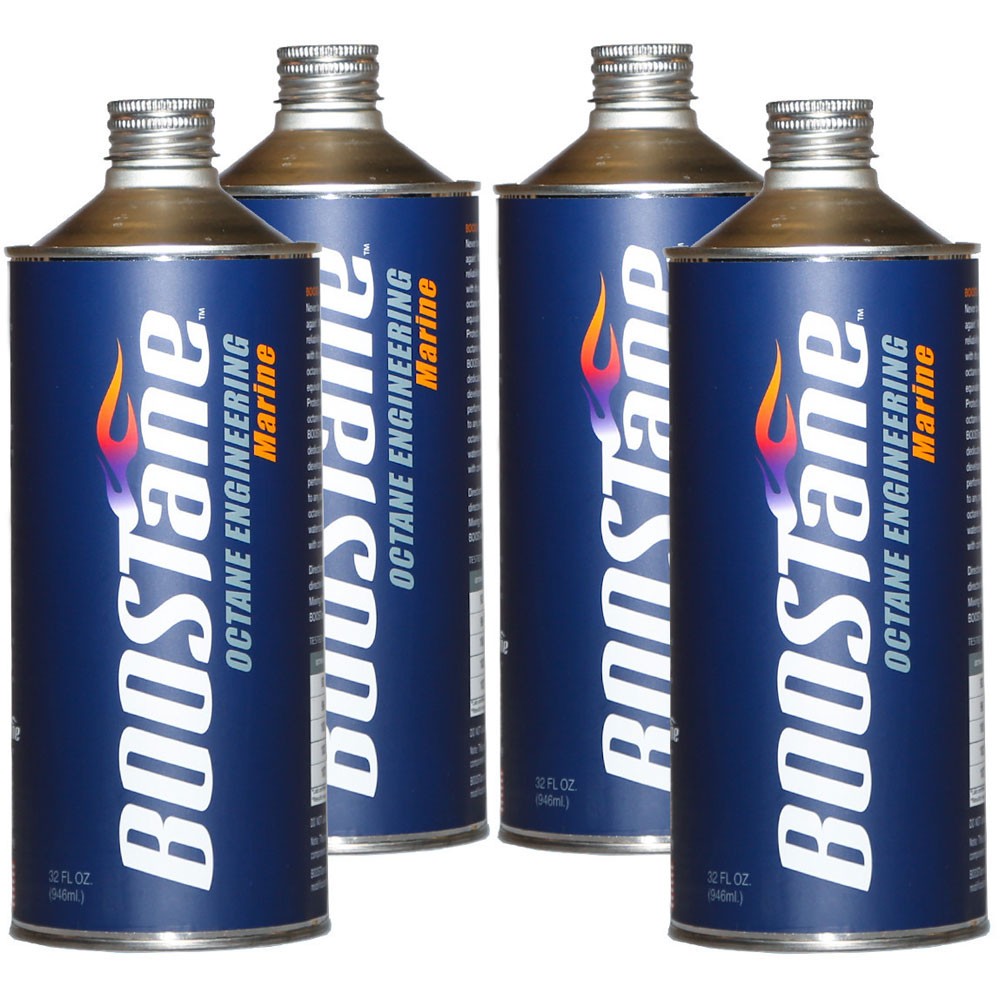 BOOSTane Fuel Octane Booster OCT32MAR (4pk); Marine 32.0 oz 116 Octane
