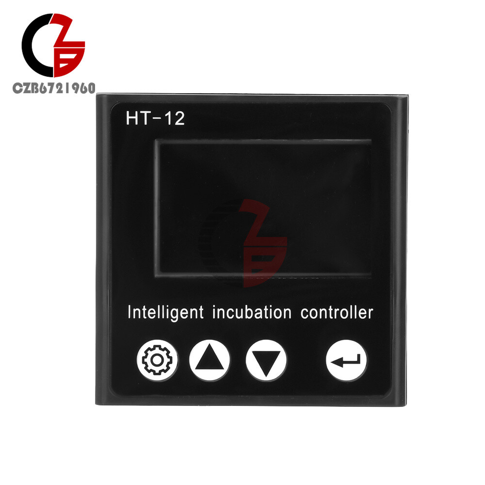 HT-12 LCD Temperature Humidity Controller Smart Incubator Temperature Controller