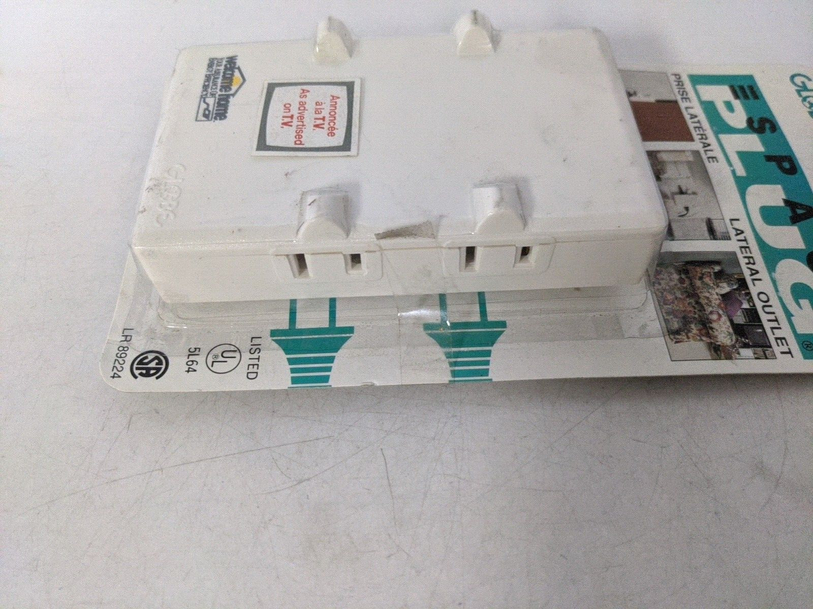 Globe Space Plug • 4 Lateral Outlets
