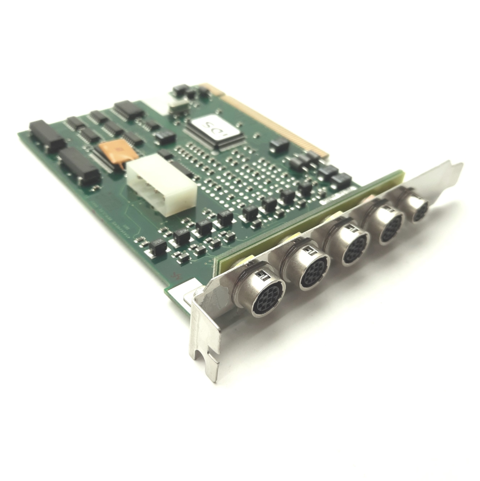 IDS Imaging EAGLE Frame Grabber Card PCI 4x Cameras 12-Pin Hirose Input NTSC/PAL
