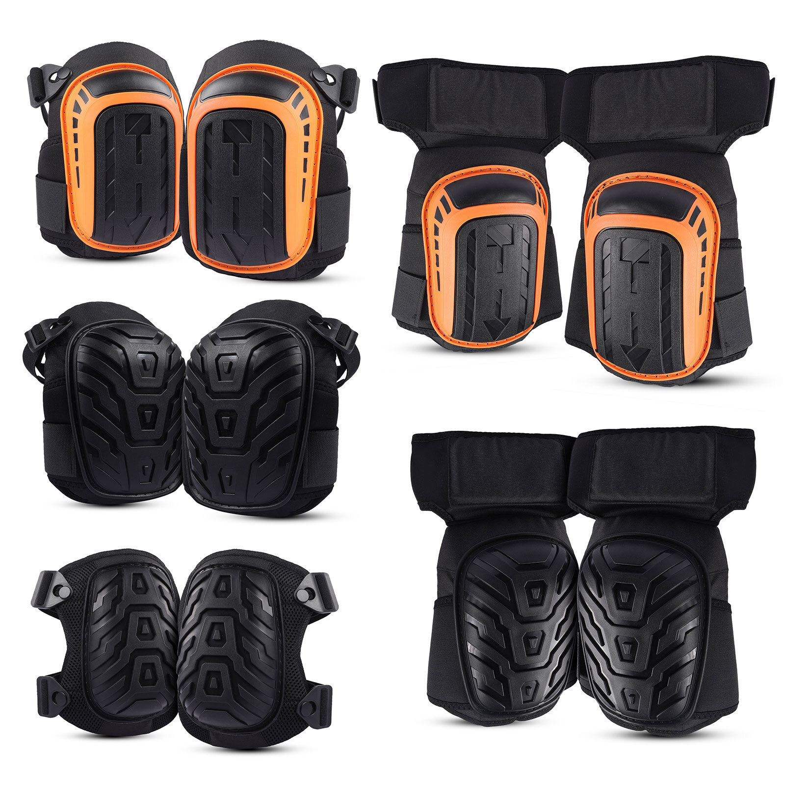 2pc Gel Foam Knee Pads Professional Leg Protector for Construction Comfort Safe