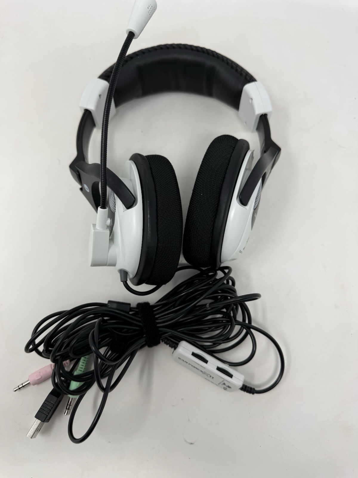 Turtle Beach Ear Force X11 Black/White Headband Headsets for Multi-Platform