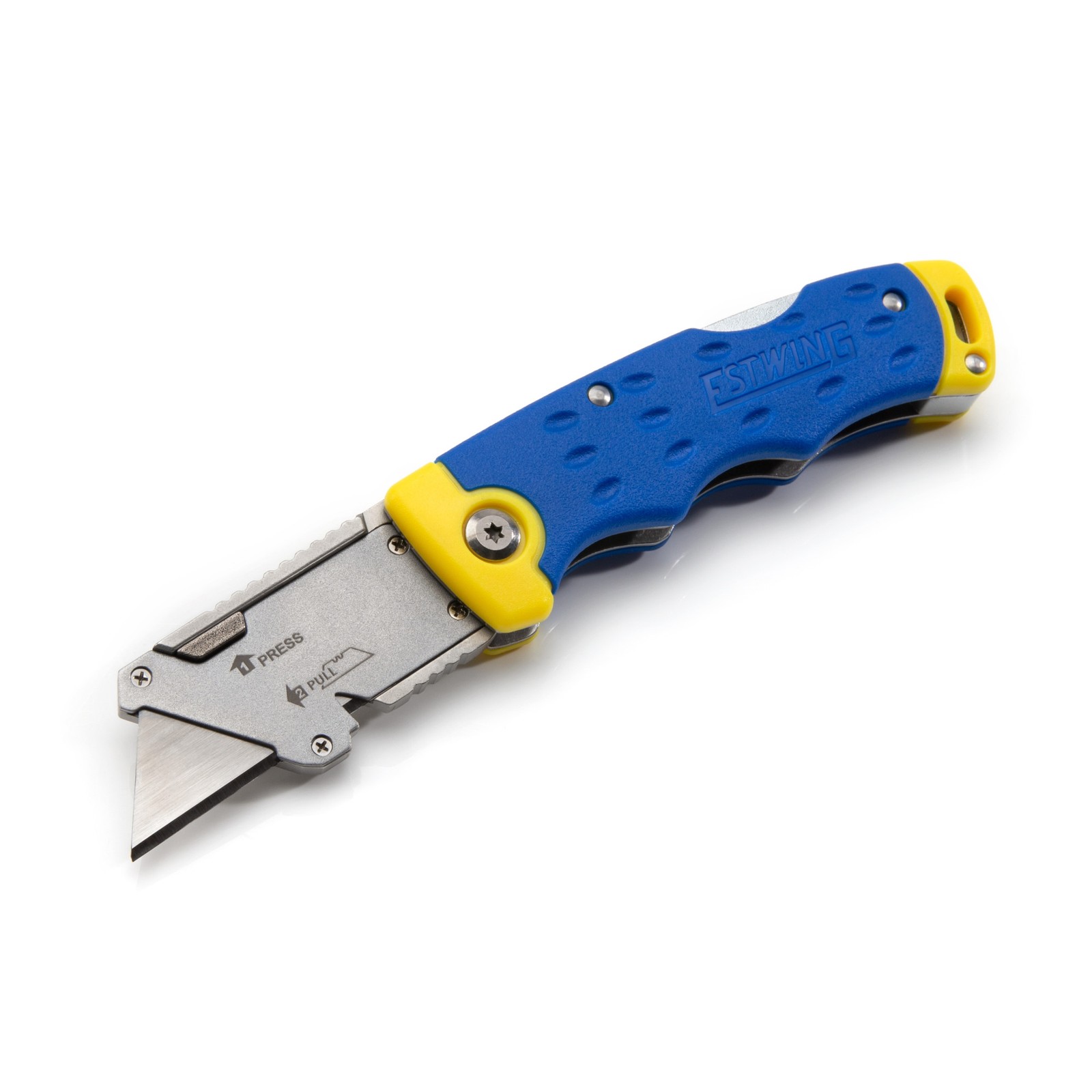 Estwing Folding Lock Back Utility Knife with Disposable Razor Blade EUK01 42441