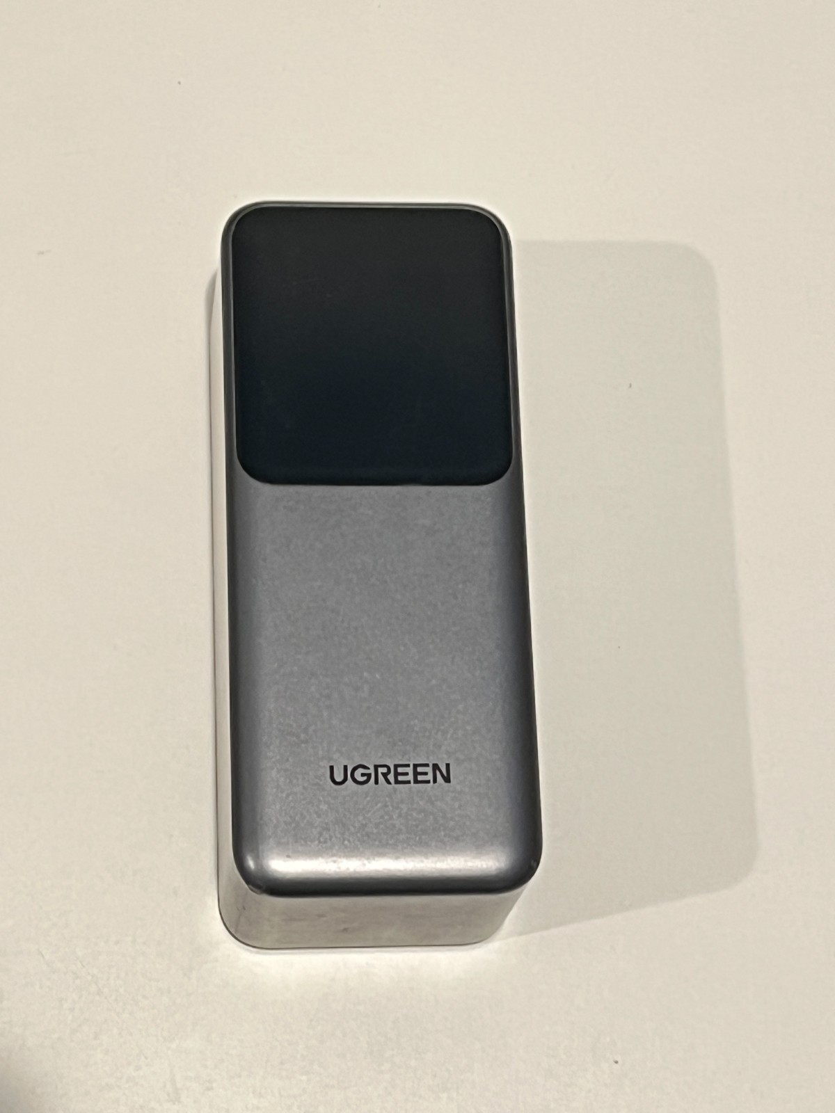 UGREEN Nexode 130W 20000mAh Fast Charging Power Bank w/ Smart TFT Display USED