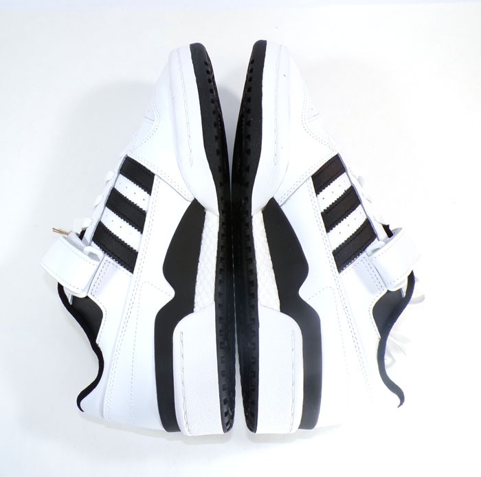 adidas Forum Low Originals White/Black Men's Sneakers Size 9.5 NIB #FY7757