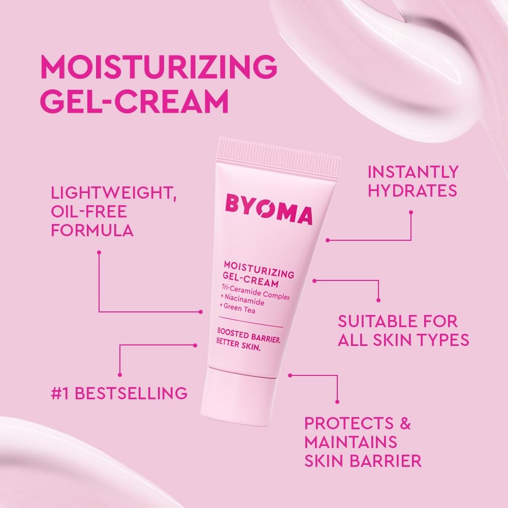 BYOMA So Clear Skincare Set: Barrier Repair, Acne Prone Skin Cleanser