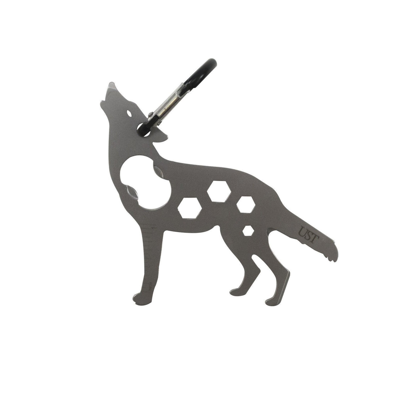 UST Stainless Steel Tool A Long Multi-Tool, Wolf, One Size (20-12215)
