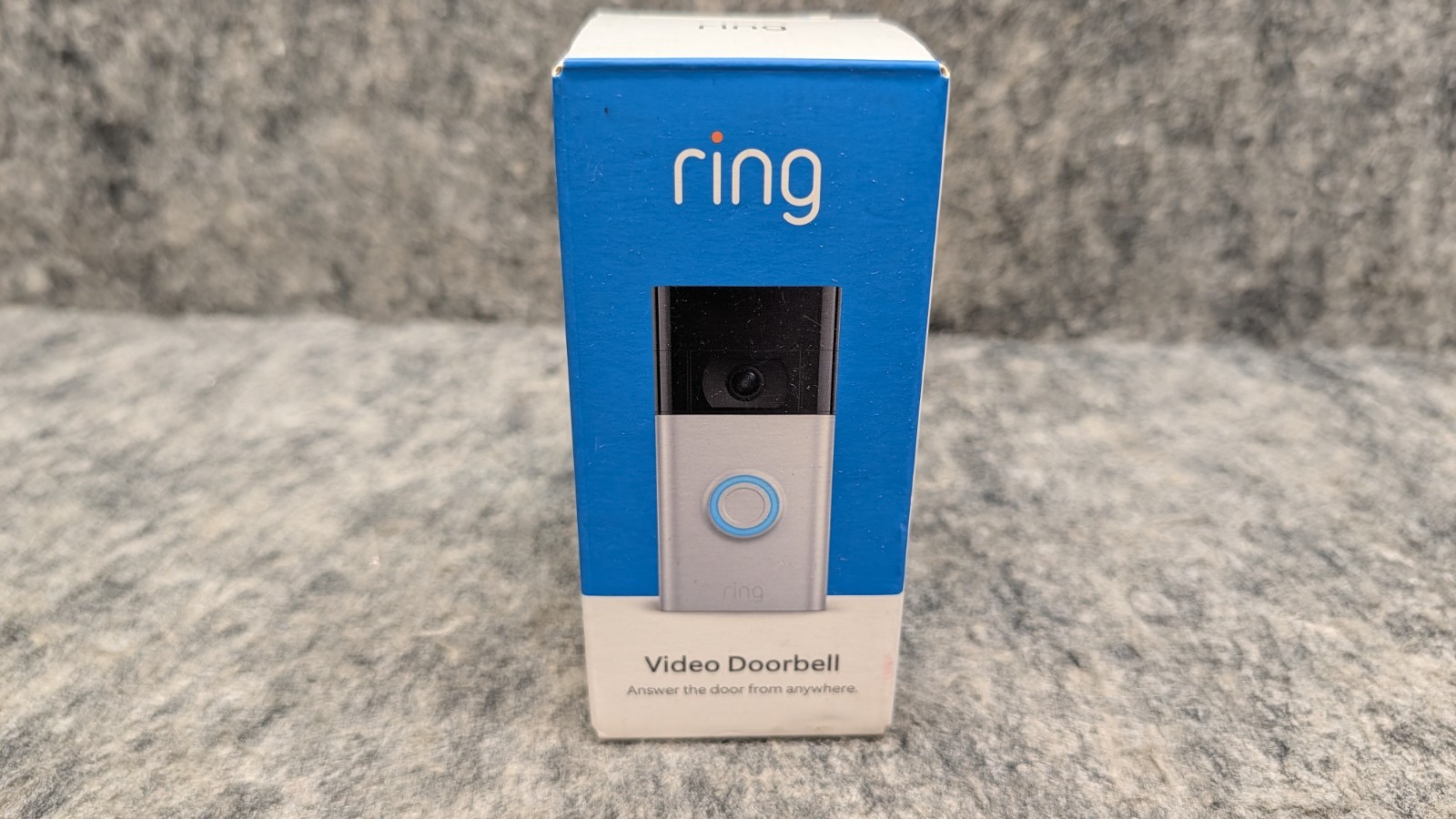 Ring Video Wireless Doorbell 3 1080p HD video, w/ motion detection - SILVER NEW