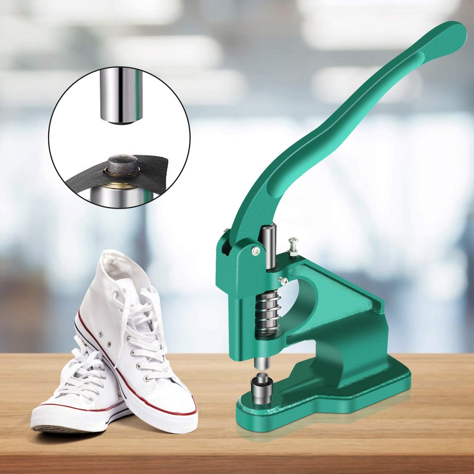Eyelet Pliers Set Riveter Machine Eyelet Press Eyelet Machine Professional Rivet...