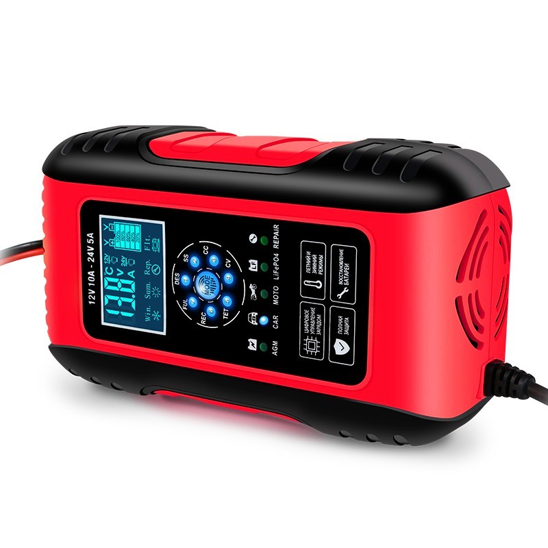 For ZYX For J50 23x13.5x7.5cm ABS Red Battery For charger for 100-240V Input
