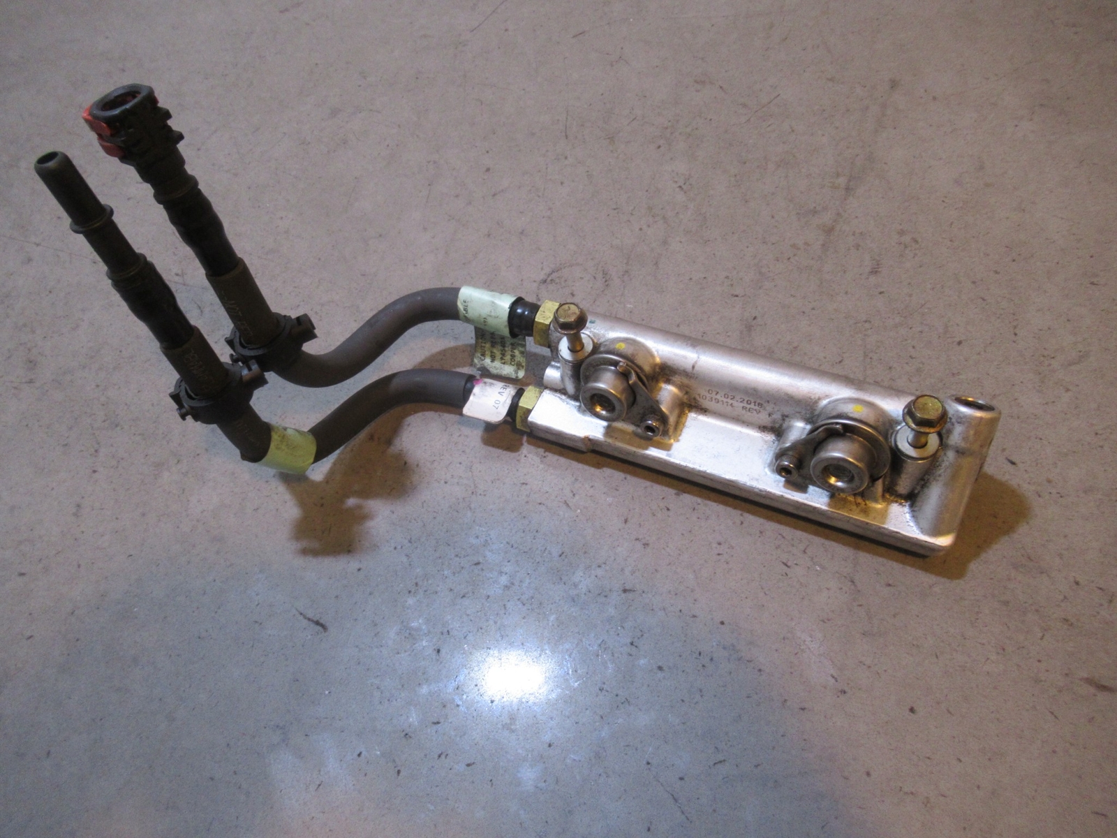 Polaris Pro RMK 800 Fuel Injector Rail 2019 #4