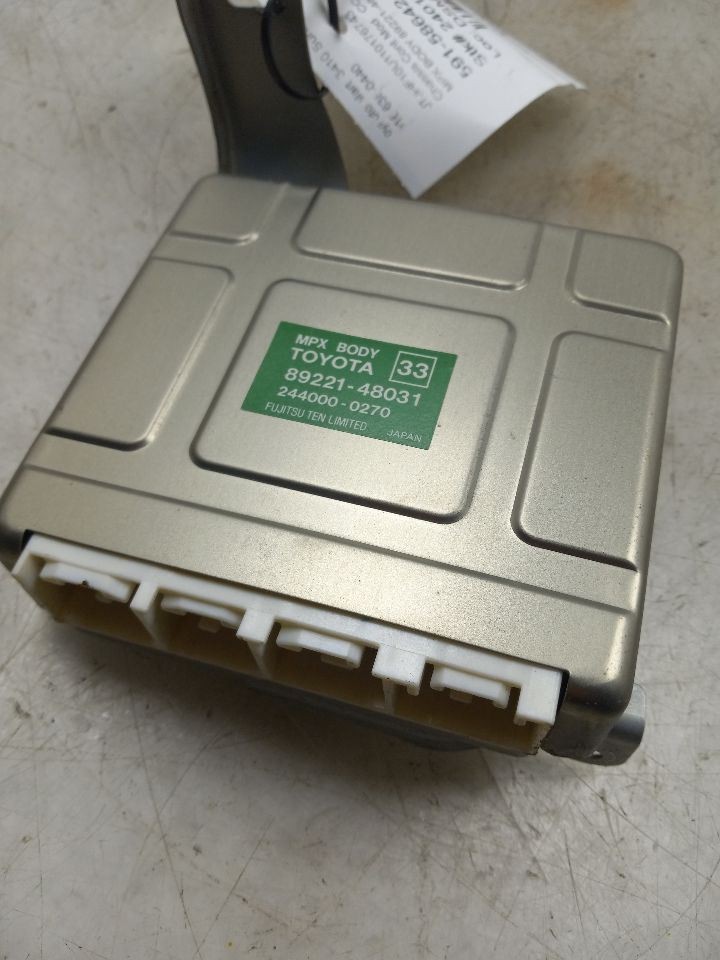 99-03 LEXUS RX300 3.0L 4WD AT MULTIPLEX NETWORK BODY CONTROL MODULE