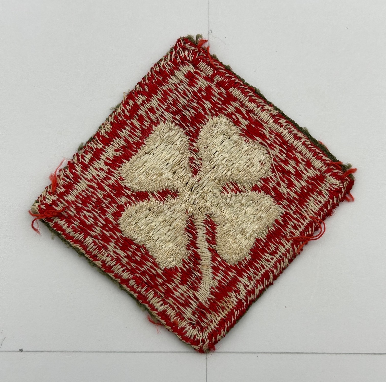 WW2 4th Army Patch